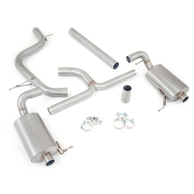 Cobra Exhausts - Skoda Octavia vRS 2.0 TSI (5E) (2013-18) Performance Cat Back Exhaust