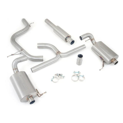 Cobra Exhausts - Skoda Octavia vRS 2.0 TSI (5E) (2013-18) Performance Cat Back Exhaust