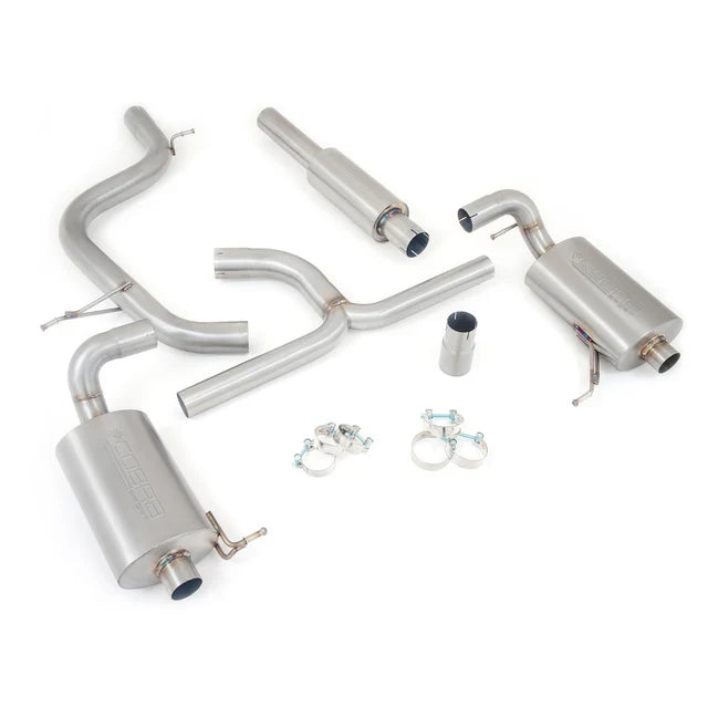 Cobra Exhausts - Skoda Octavia vRS 2.0 TSI (5E) (2013-18) Performance Cat Back Exhaust