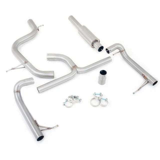 Cobra Exhausts - Skoda Octavia vRS 2.0 TSI (5E) (2013-18) Venom Cat Back Exhaust