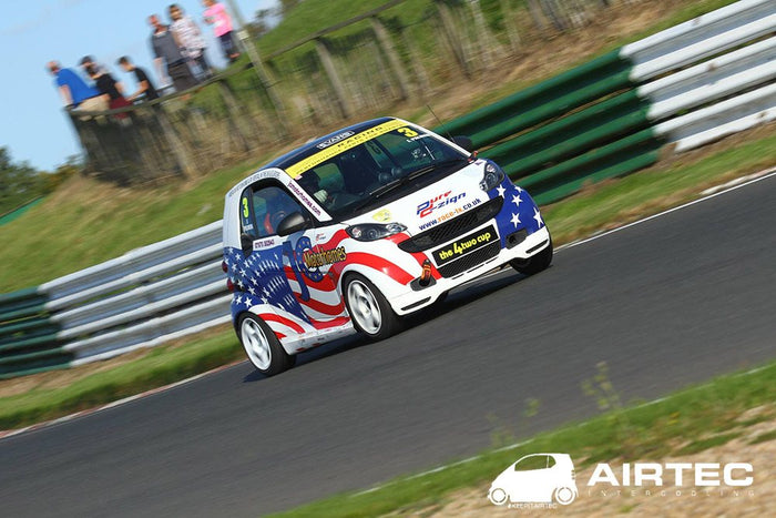 AIRTEC Motorsport Intercooler Upgrade for Smart 451