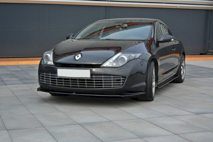 Maxton Design - FRONT SPLITTER RENAULT LAGUNA MK 3 COUPE (2008-2015)