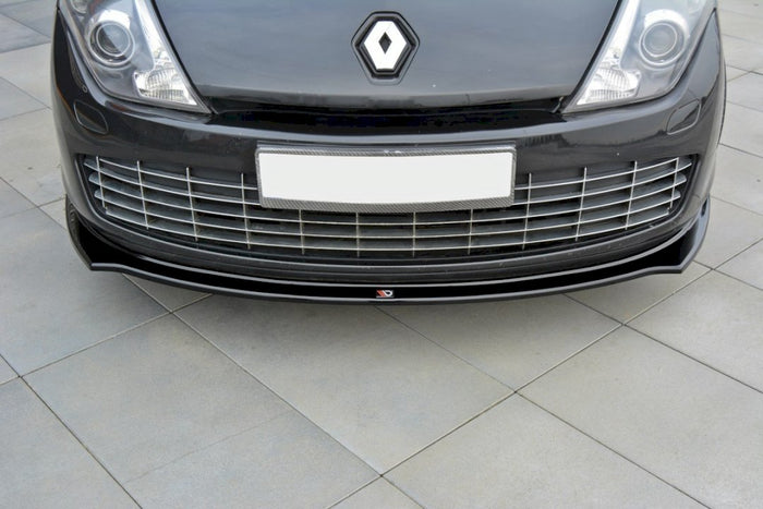Maxton Design - FRONT SPLITTER RENAULT LAGUNA MK 3 COUPE (2008-2015)