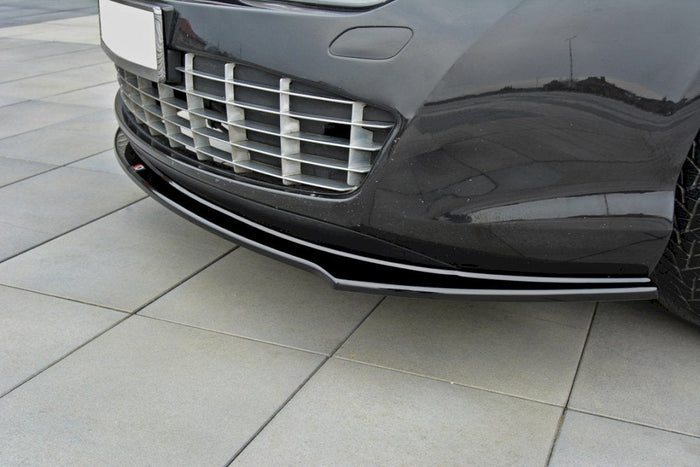 Maxton Design - FRONT SPLITTER RENAULT LAGUNA MK 3 COUPE (2008-2015)