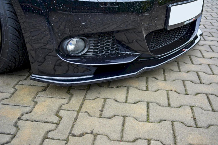 Maxton Design - FRONT SPLITTER V.2 BMW 3 E92 M-SPORT FACELIFT 2010-2013