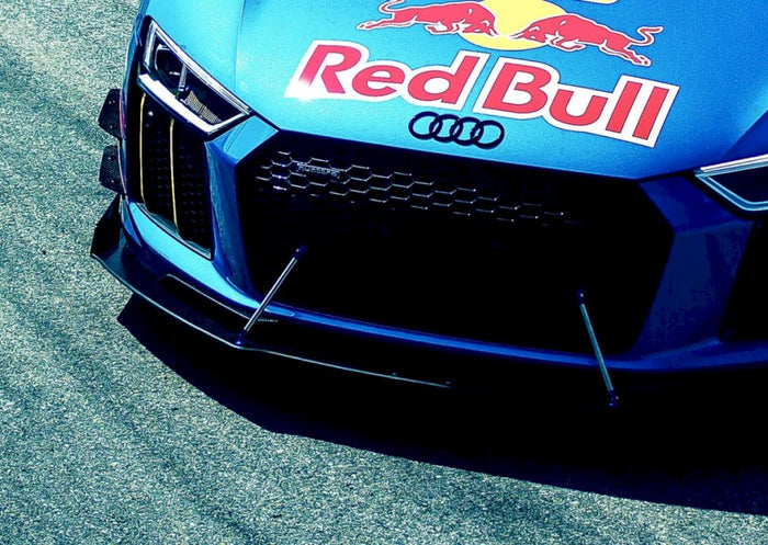 Maxton Design - FRONT RACING SPLITTER AUDI R8 MK2 (2015 - UP)
