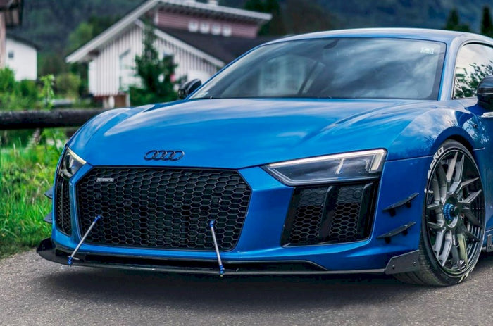 Maxton Design - FRONT RACING SPLITTER AUDI R8 MK2 (2015 - UP)