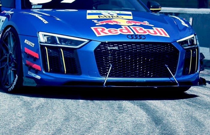 Maxton Design - FRONT RACING SPLITTER AUDI R8 MK2 (2015 - UP)