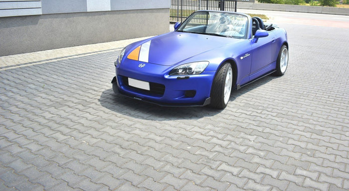 Maxton Design - FRONT RACING SPLITTER V.1 HONDA S2000