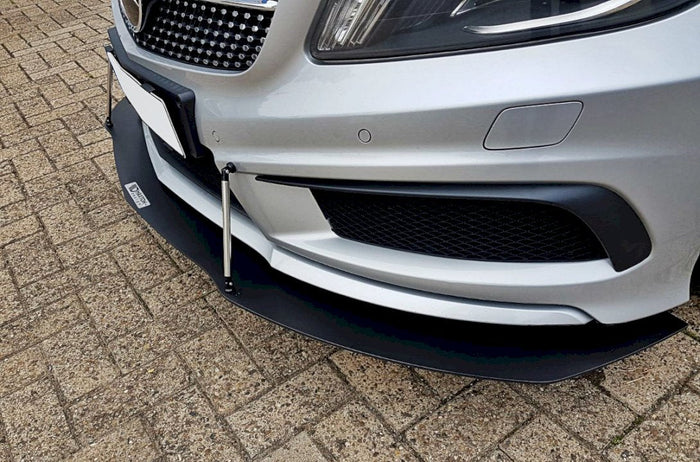 Maxton Design - FRONT RACING SPLITTER MERCEDES A W176 AMG-LINE (2012-2015)