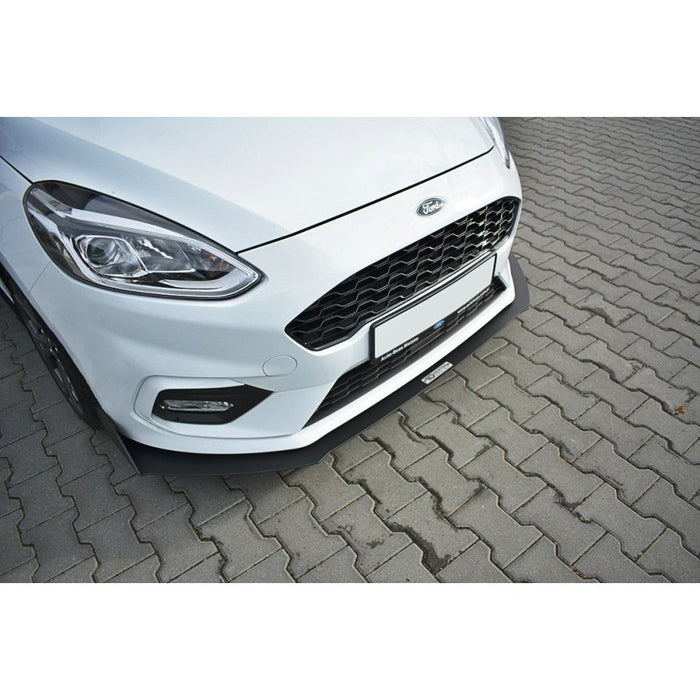 Maxton Design - Fiesta MK8/8.5 St & STLine Front Racing Splitter V1