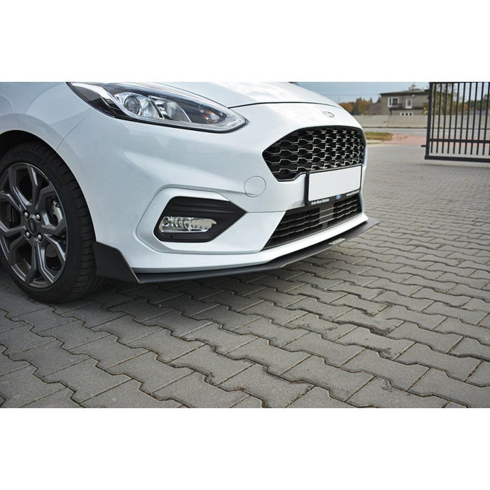 Maxton Design - Fiesta MK8/8.5 St & STLine Front Racing Splitter V1