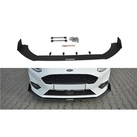 Maxton Design - Fiesta MK8/8.5 St & STLine Front Racing Splitter V1