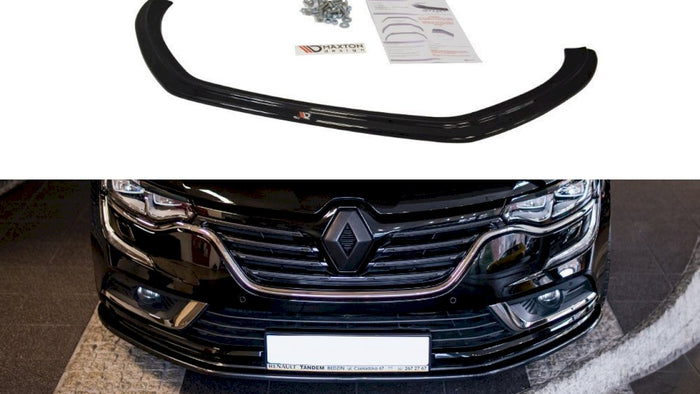 Maxton Design - FRONT SPLITTER RENAULT TALISMAN