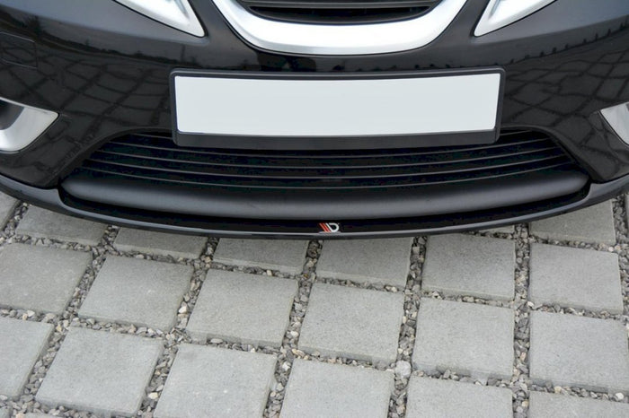 Maxton Design - FRONT SPLITTER SAAB 9-3 AERO MK2 FACELIFT (2007-11)