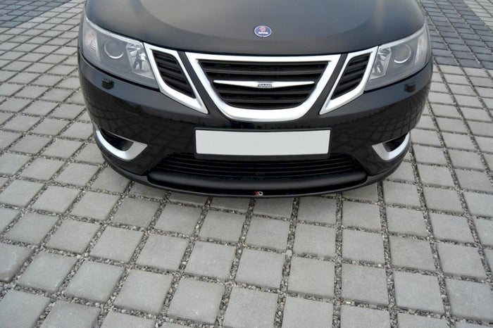 Maxton Design - FRONT SPLITTER SAAB 9-3 AERO MK2 FACELIFT (2007-11)