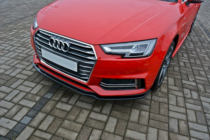 Maxton Design - FRONT SPLITTER V1 AUDI S4/ A4 S-LINE B9
