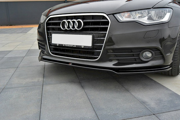 Maxton Design - FRONT SPLITTER AUDI A6 C7 (2011-2014)