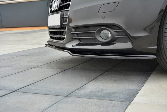 Maxton Design - FRONT SPLITTER AUDI A6 C7 (2011-2014)
