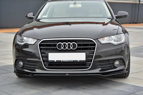 Maxton Design - FRONT SPLITTER AUDI A6 C7 (2011-2014)