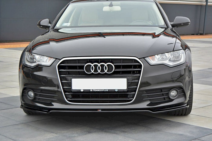 Maxton Design - FRONT SPLITTER AUDI A6 C7 (2011-2014)