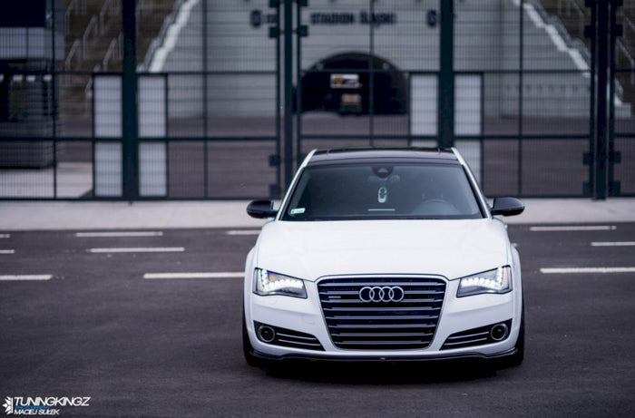 Maxton Design - FRONT SPLITTER AUDI A8 D4 (2009-2013)