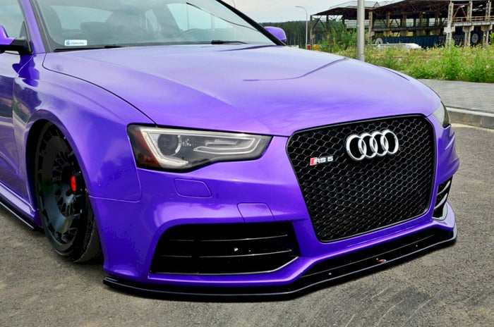 Maxton Design - FRONT SPLITTER AUDI RS5 8T / 8T FL