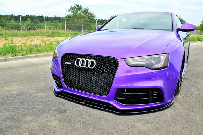 Maxton Design - FRONT SPLITTER AUDI RS5 8T / 8T FL