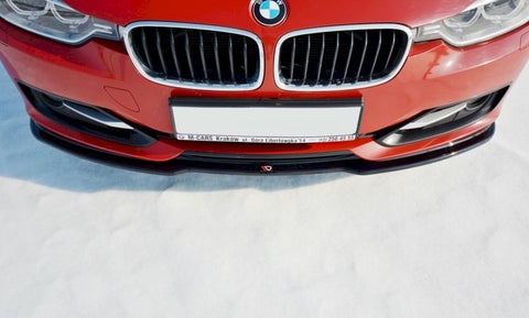 Maxton Design - FRONT SPLITTER V.1 BMW 3 F30 STANDARD (2012-2014)