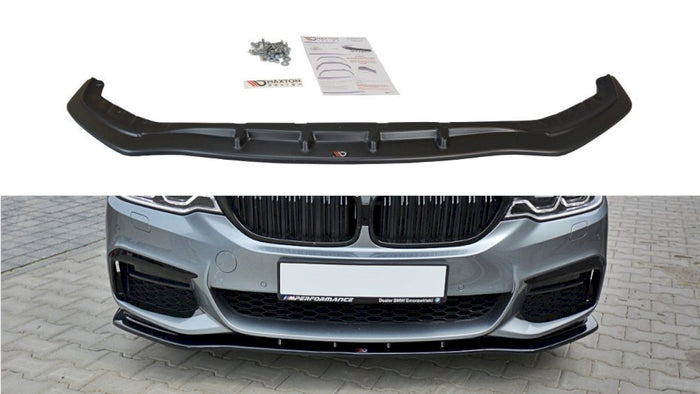 Maxton Design - FRONT SPLITTER V.1 BMW 5 G30/ G31 M-SPORT (2017-UP)