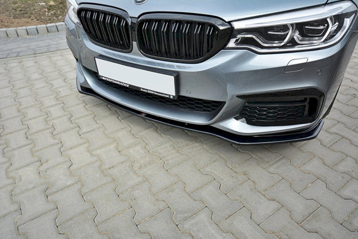 Maxton Design - FRONT SPLITTER V.1 BMW 5 G30/ G31 M-SPORT (2017-UP)