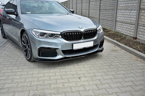 Maxton Design - FRONT SPLITTER V.1 BMW 5 G30/ G31 M-SPORT (2017-UP)