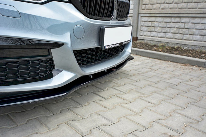Maxton Design - FRONT SPLITTER V.1 BMW 5 G30/ G31 M-SPORT (2017-UP)
