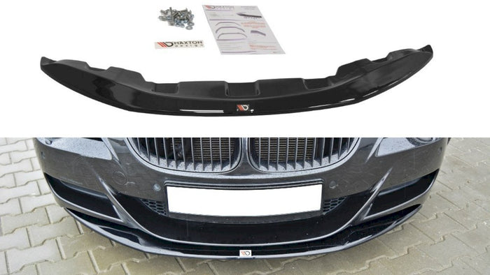 Maxton Design - FRONT SPLITTER V.1 BMW M6 E63 (2005-2010)