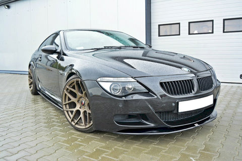 Maxton Design - FRONT SPLITTER V.1 BMW M6 E63 (2005-2010)