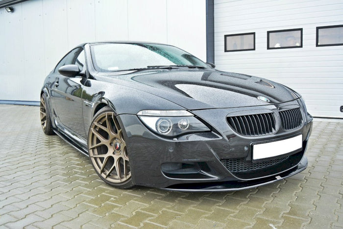 Maxton Design - FRONT SPLITTER V.1 BMW M6 E63 (2005-2010)
