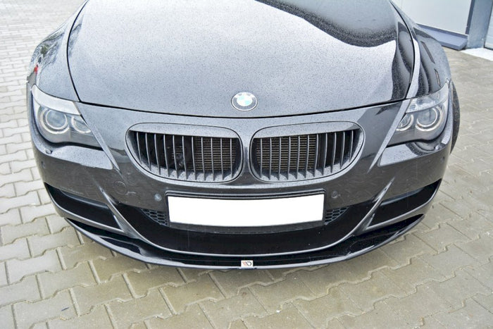 Maxton Design - FRONT SPLITTER V.1 BMW M6 E63 (2005-2010)