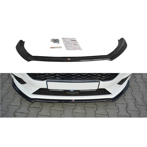 Maxton Design - Front Splitter V.1 Ford Fiesta Mk8 ST / ST-Line