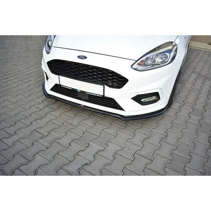 Maxton Design - Front Splitter V.1 Ford Fiesta Mk8 ST / ST-Line