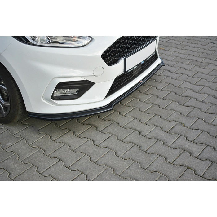 Maxton Design - Front Splitter V.1 Ford Fiesta Mk8 ST / ST-Line
