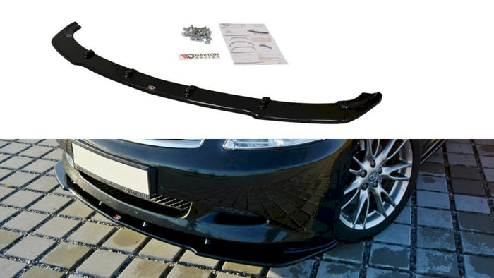 Maxton Design - FRONT SPLITTER V.1 INFINITI G37 SEDAN