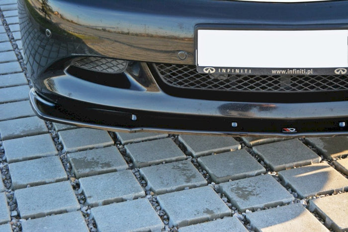 Maxton Design - FRONT SPLITTER V.1 INFINITI G37 SEDAN