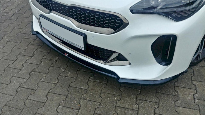 Maxton Design - FRONT SPLITTER V.1 KIA STINGER GT (2017-2023)