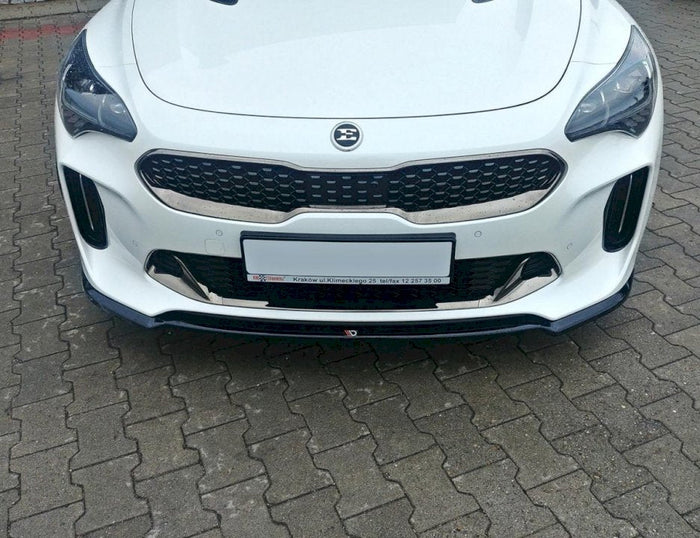 Maxton Design - FRONT SPLITTER V.1 KIA STINGER GT (2017-2023)