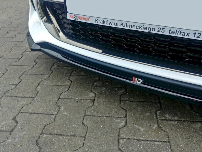 Maxton Design - FRONT SPLITTER V.1 KIA STINGER GT (2017-2023)