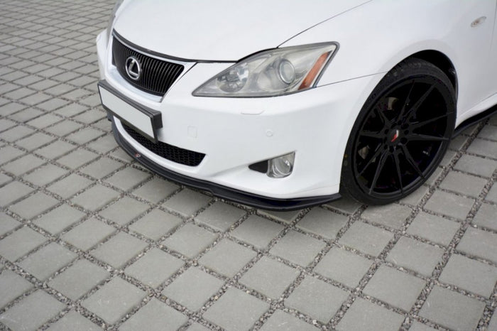 Maxton Design - FRONT SPLITTER V.1 LEXUS IS MK2