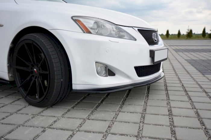 Maxton Design - FRONT SPLITTER V.1 LEXUS IS MK2