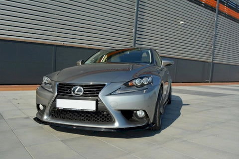 Maxton Design - FRONT SPLITTER LEXUS IS MK3 (2013-2016)