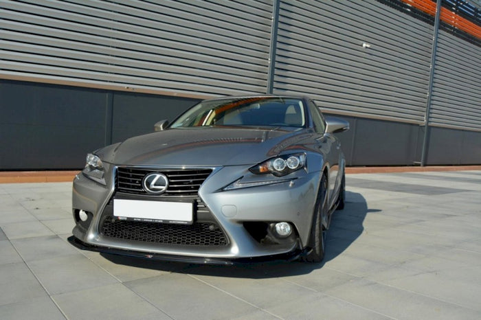 Maxton Design - FRONT SPLITTER LEXUS IS MK3 (2013-2016)