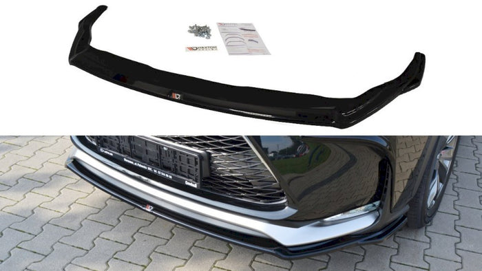 Maxton Design - FRONT SPLITTER LEXUS NX MK1 F-SPORT (2014- 2017)